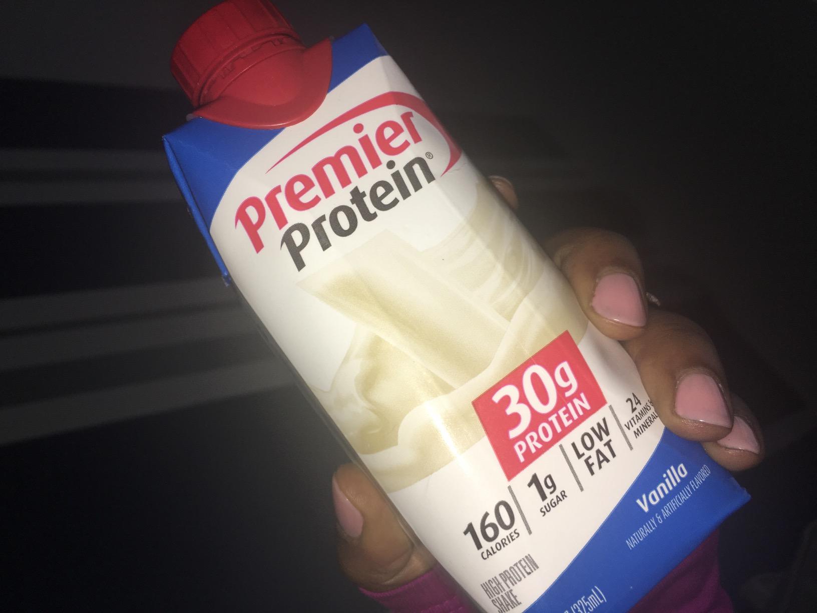 Premier Protein 30g High Protein Shake, Vanilla, 12 Pack | 160 Calories, 24 Vitamins & Minerals, No Added Sugar, Supports Muscle Health, Gluten-Free, 11 oz customer photo 1