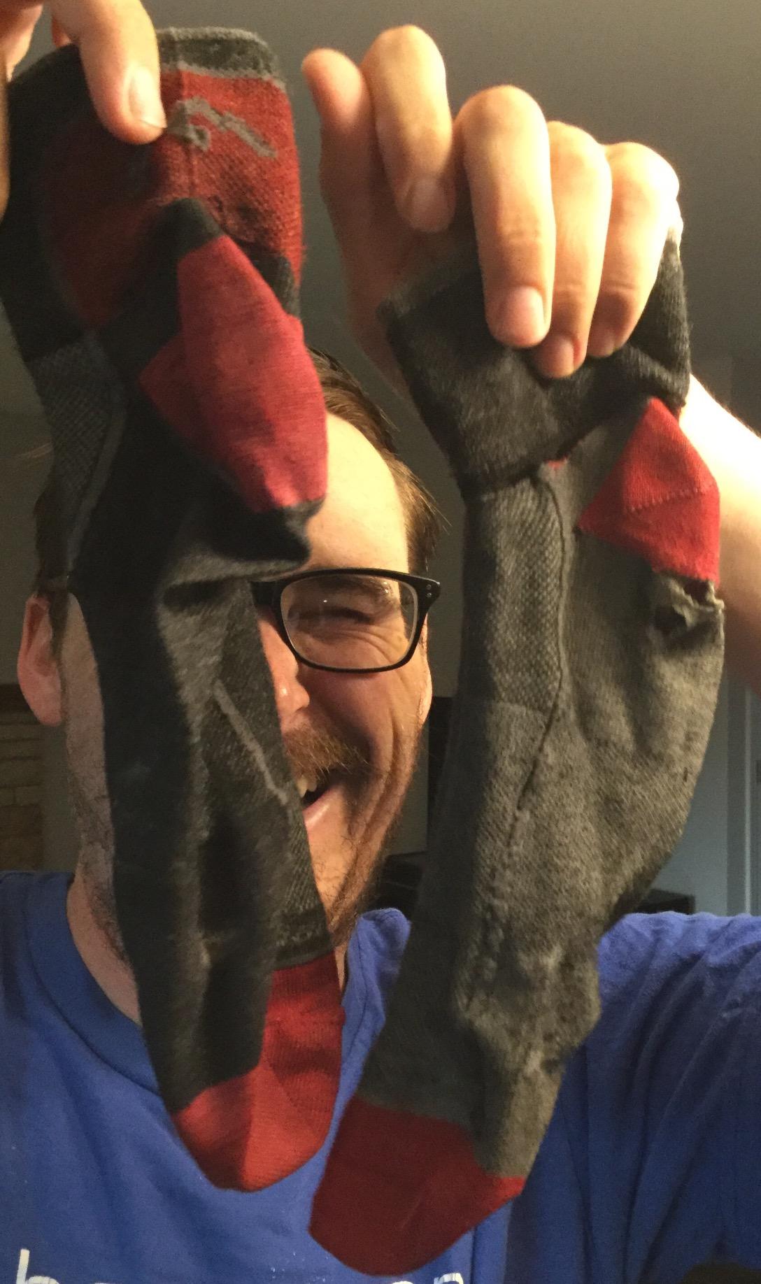 Darn Tough Men's Quarter Lightweight Running Sock (Style 1715) customer photo 1