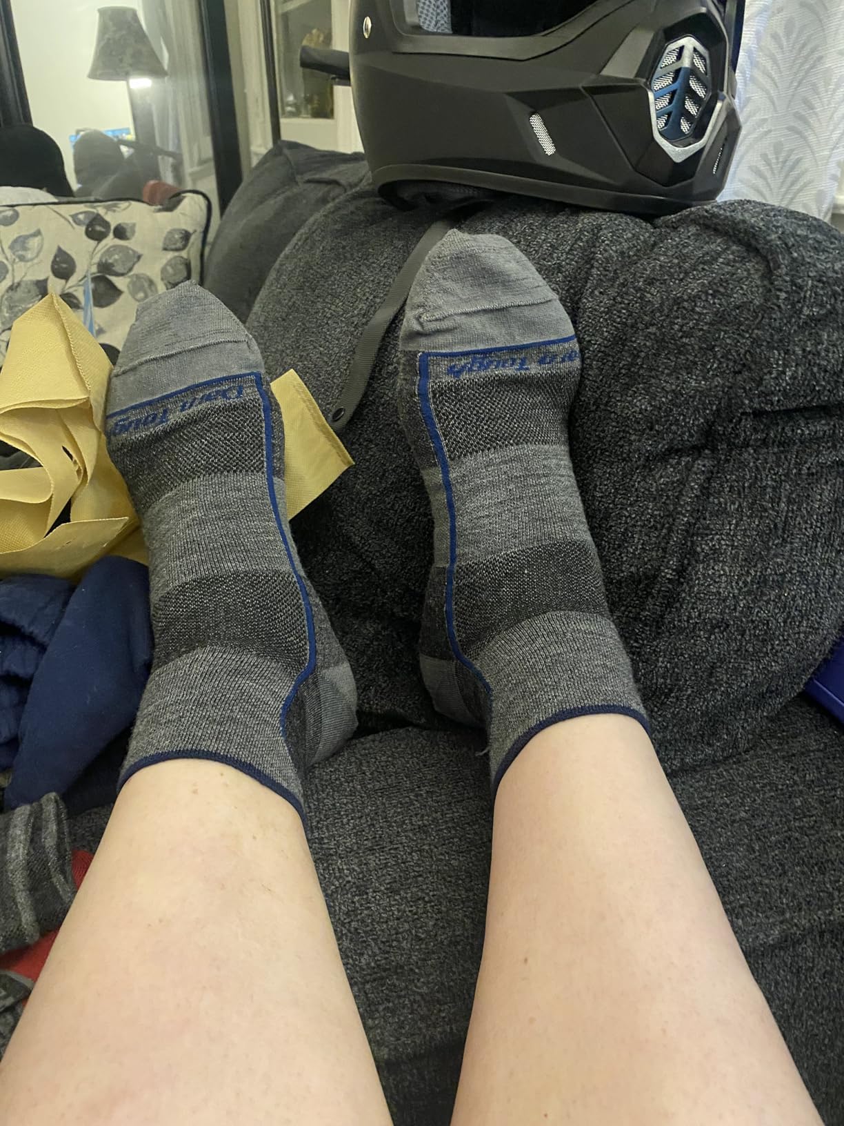 Darn Tough Men's Quarter Lightweight Running Sock (Style 1715) customer photo 2