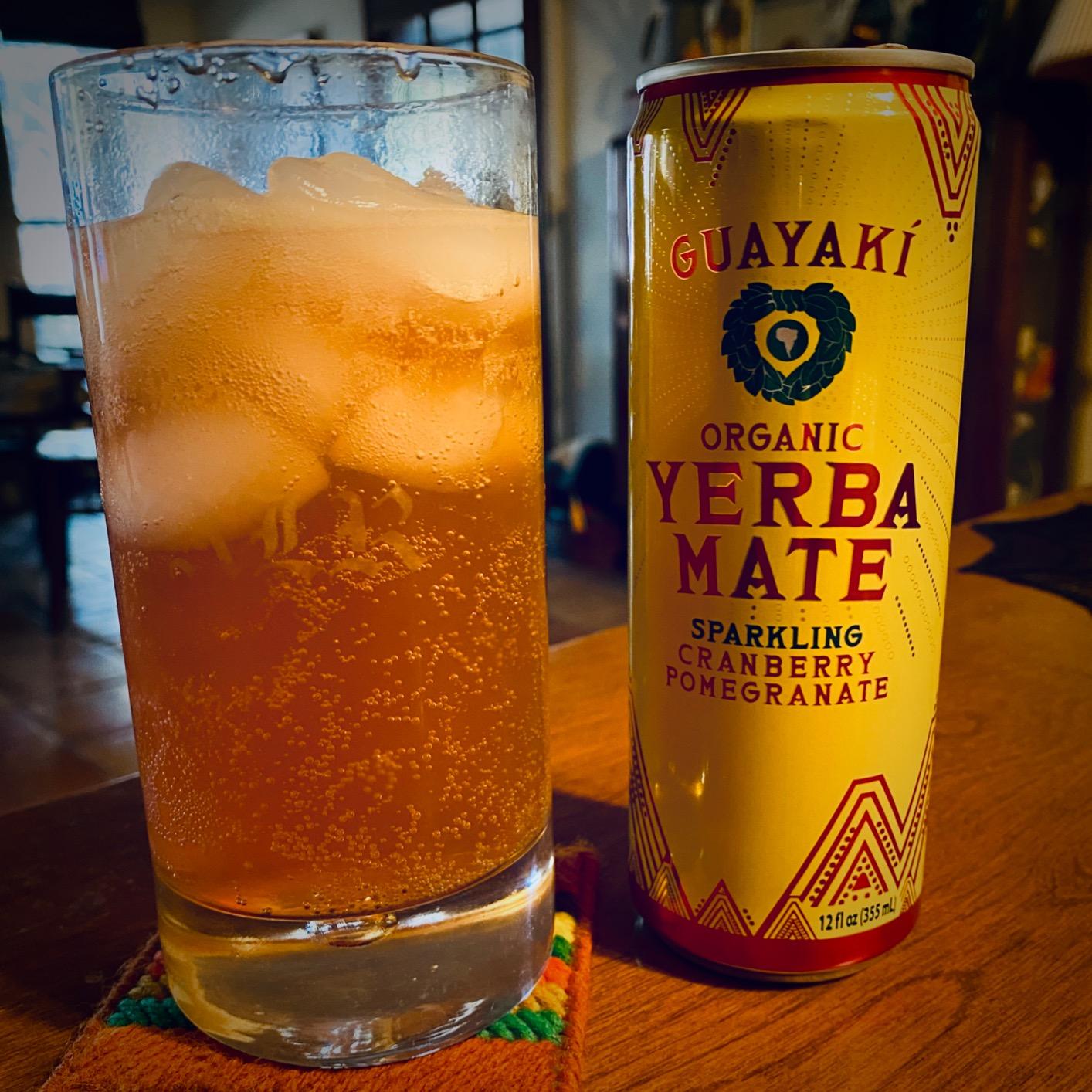 Yerba Madre Organic Sparkling Yerba Mate, Cranberry Pom, 115mg Natural Plant Based Caffeine, Smooth Energy & Focus, Carbonated, 12oz Cans (Pack of 12) customer photo 1