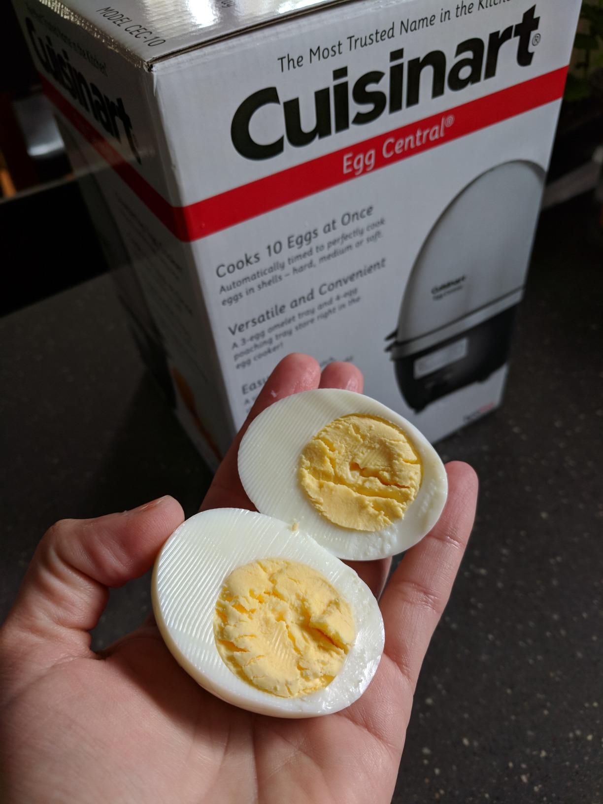 Cuisinart CEC-10 Egg Central Egg Cooker, Brushed Stainless Steel customer photo 2