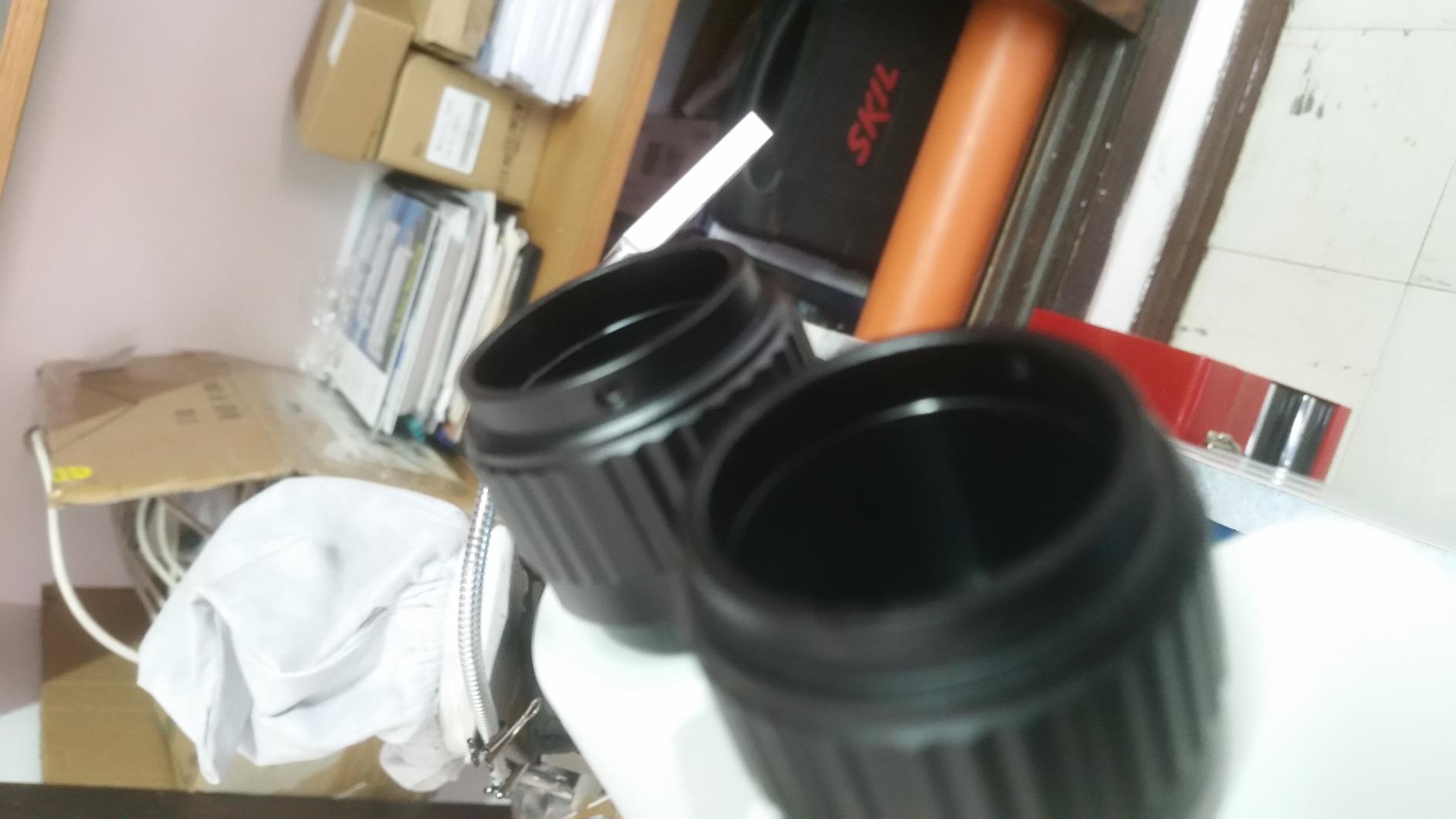 AmScope SM-3T-54S-5M Digital Professional Trinocular Stereo Zoom | 7X-45X Magnification Range 5MP CMOS Sensor USB 2.0 Connectivity 0.5X Reduction Lens Included 76mm Stereo Microscope customer photo 1