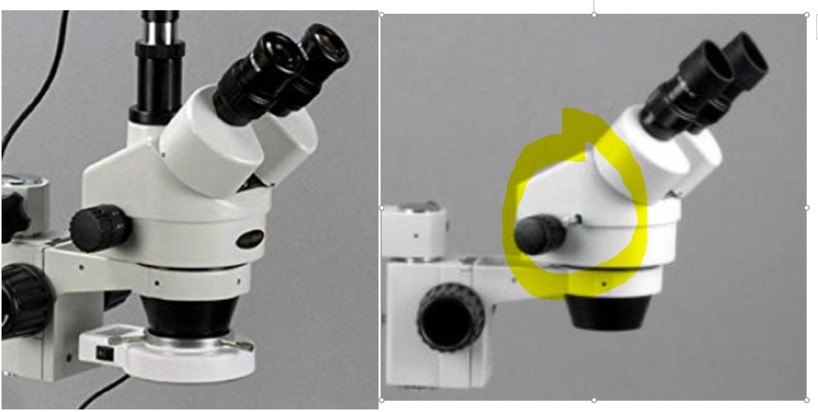 AmScope SM-3T-54S-5M Digital Professional Trinocular Stereo Zoom | 7X-45X Magnification Range 5MP CMOS Sensor USB 2.0 Connectivity 0.5X Reduction Lens Included 76mm Stereo Microscope customer photo 2