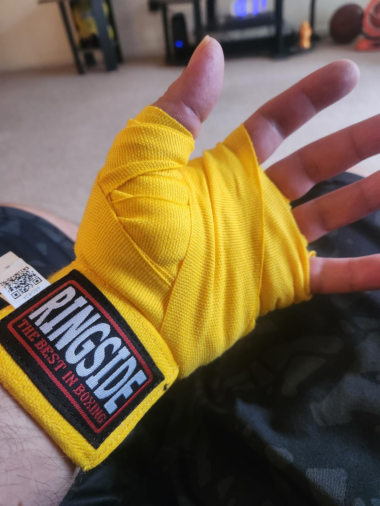 Ringside Mexican Style Boxing Hand Wraps 180