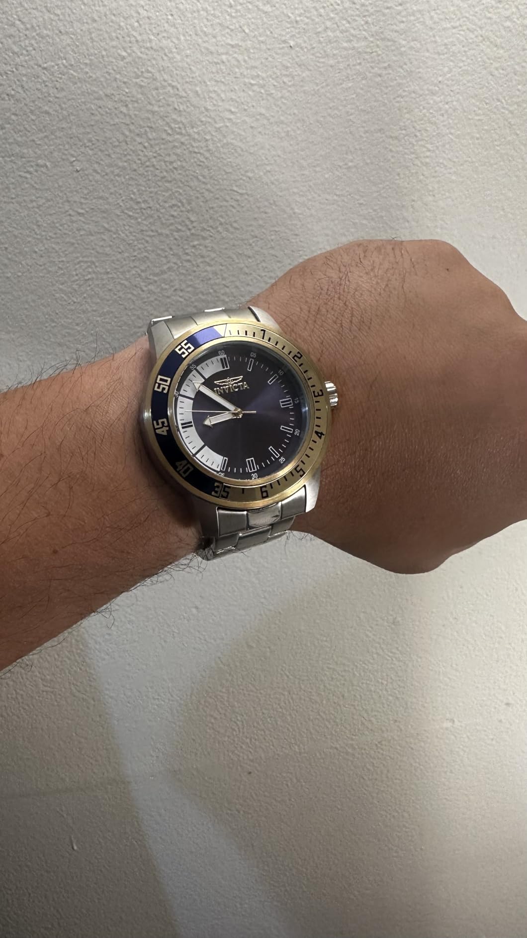 Invicta Men's Specialty Silicone Quartz Watch customer photo 1