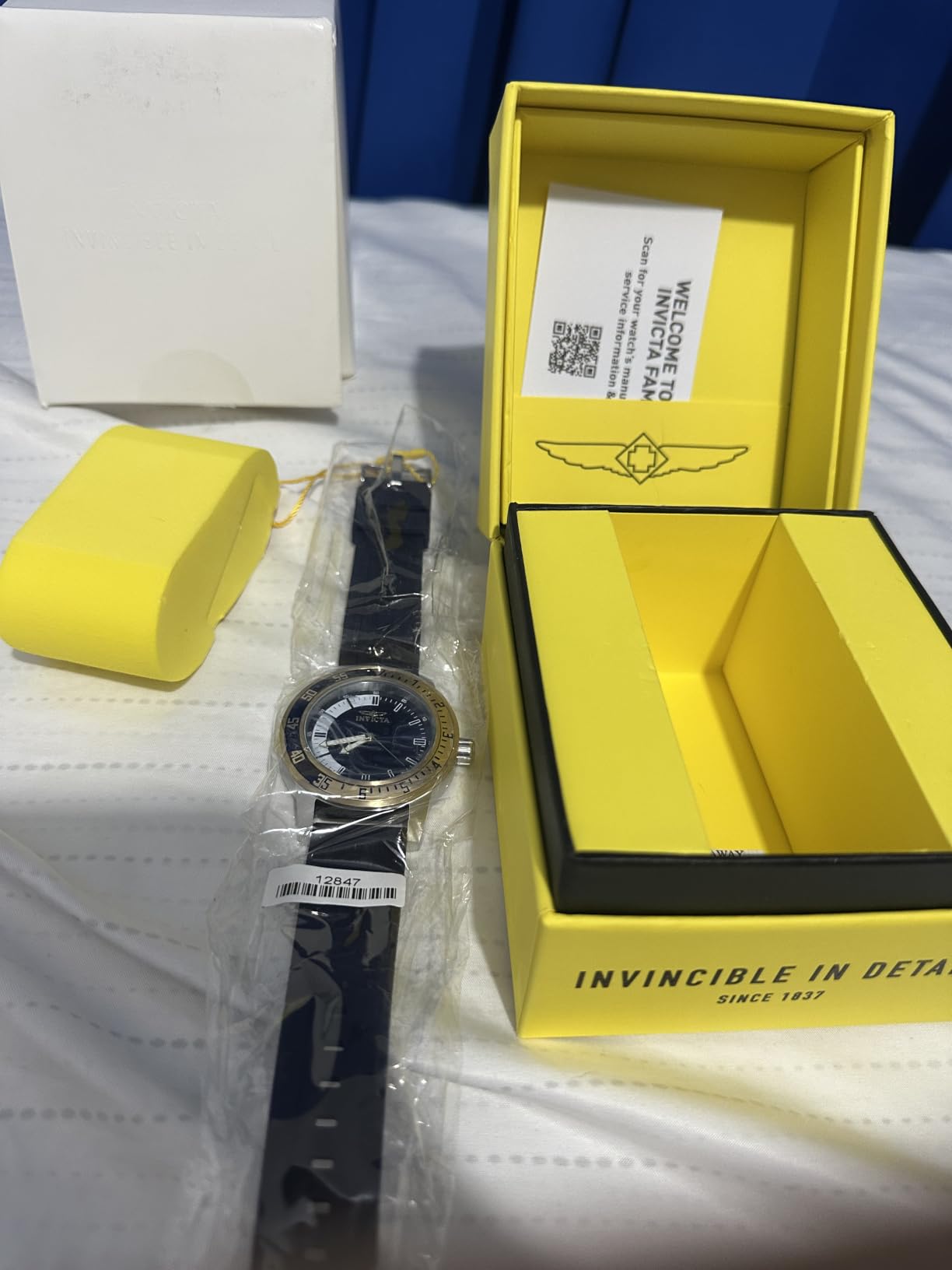 Invicta Men's Specialty Silicone Quartz Watch customer photo 2