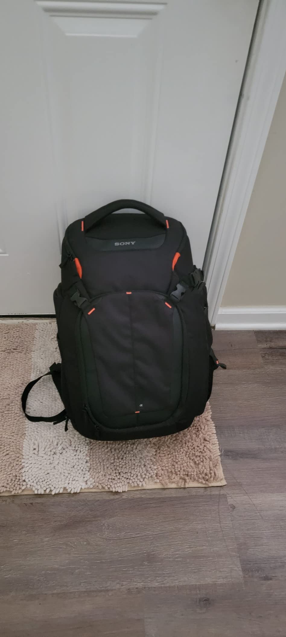 Sony LCSBP3 DSLR System Backpack with Laptop Storage, (Black),Large customer photo 2