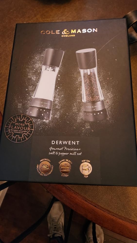 Cole & Mason Derwent Grinders, 7.5