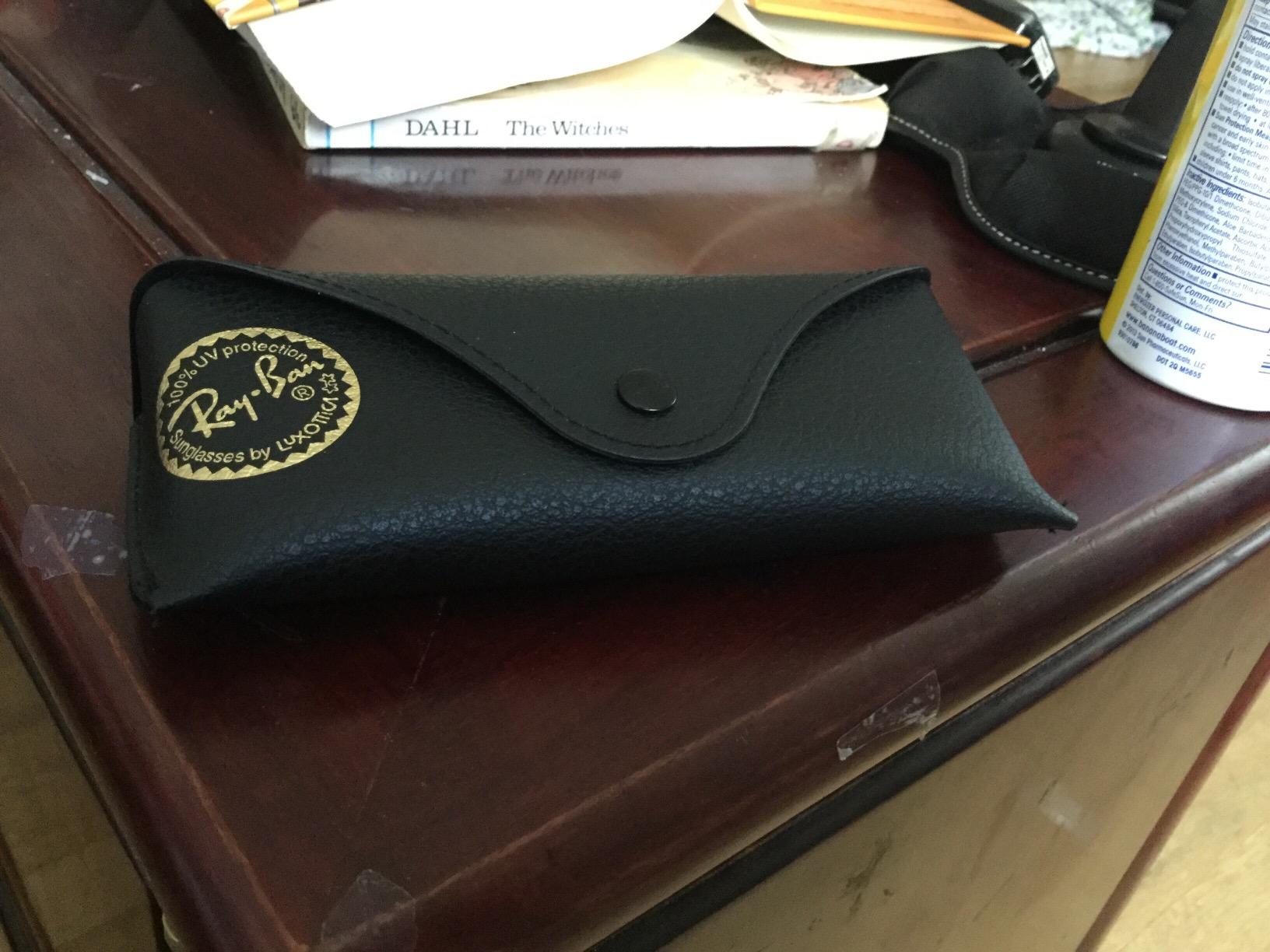 Ray-Ban RB3025 Classic Mirrored Aviator Sunglasses, Matte Gold/Grey Mirrored Blue, 58 mm customer photo 1