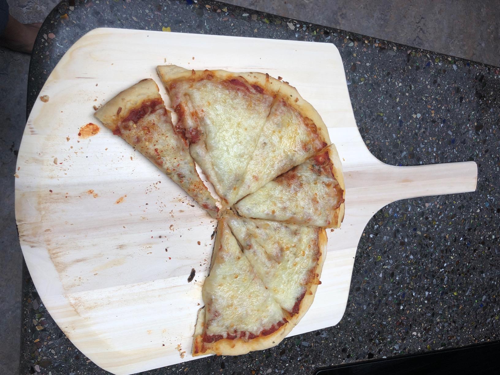New Star Foodservice 50295 Restaurant-Grade Wooden Pizza Peel, 16