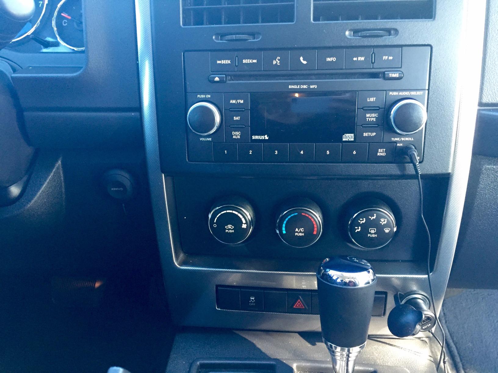 BTC450 Bluetooth Car Kit (Hands-Free, AUX Bluetooth Adapter for Cars with Ground Loop Noise Isolator, 3.5mm Aux Input, Apt-X) customer photo 2