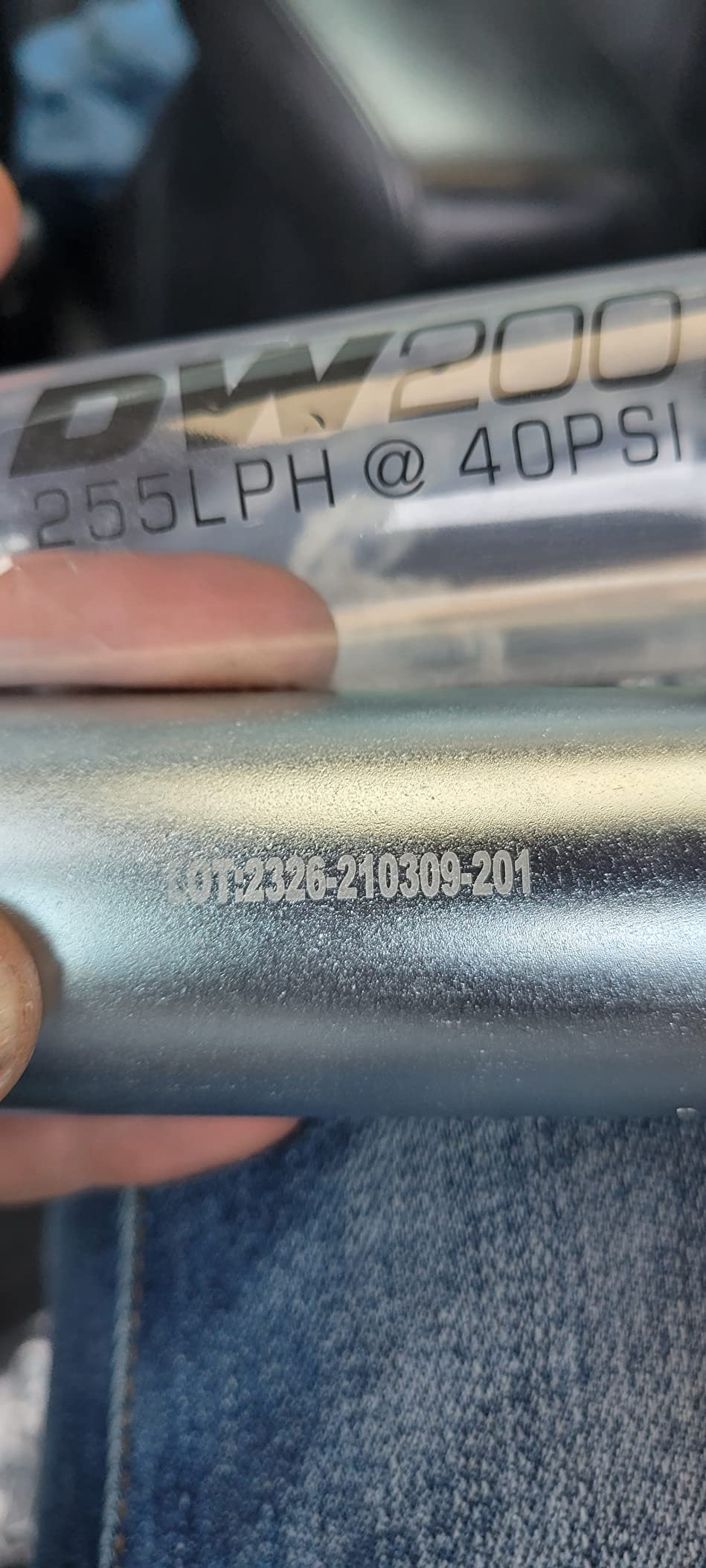 DeatschWerks (9-201-1000) 255 LPH In-Tank Fuel Pump with Installation Kit customer photo 2