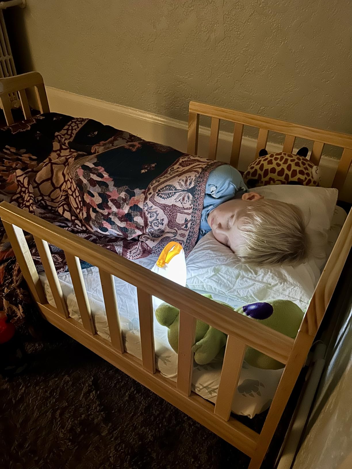 Munchkin Light My Way LED Nightlight for Toddlers and Kids, Owl customer photo 1