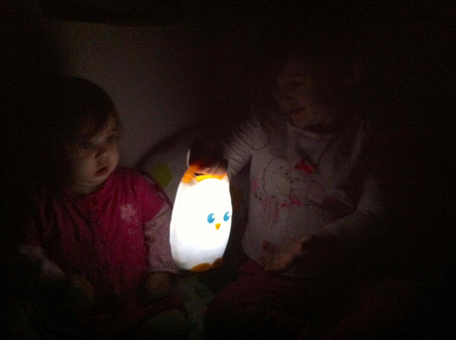 Munchkin Light My Way LED Nightlight for Toddlers and Kids, Owl customer photo 2
