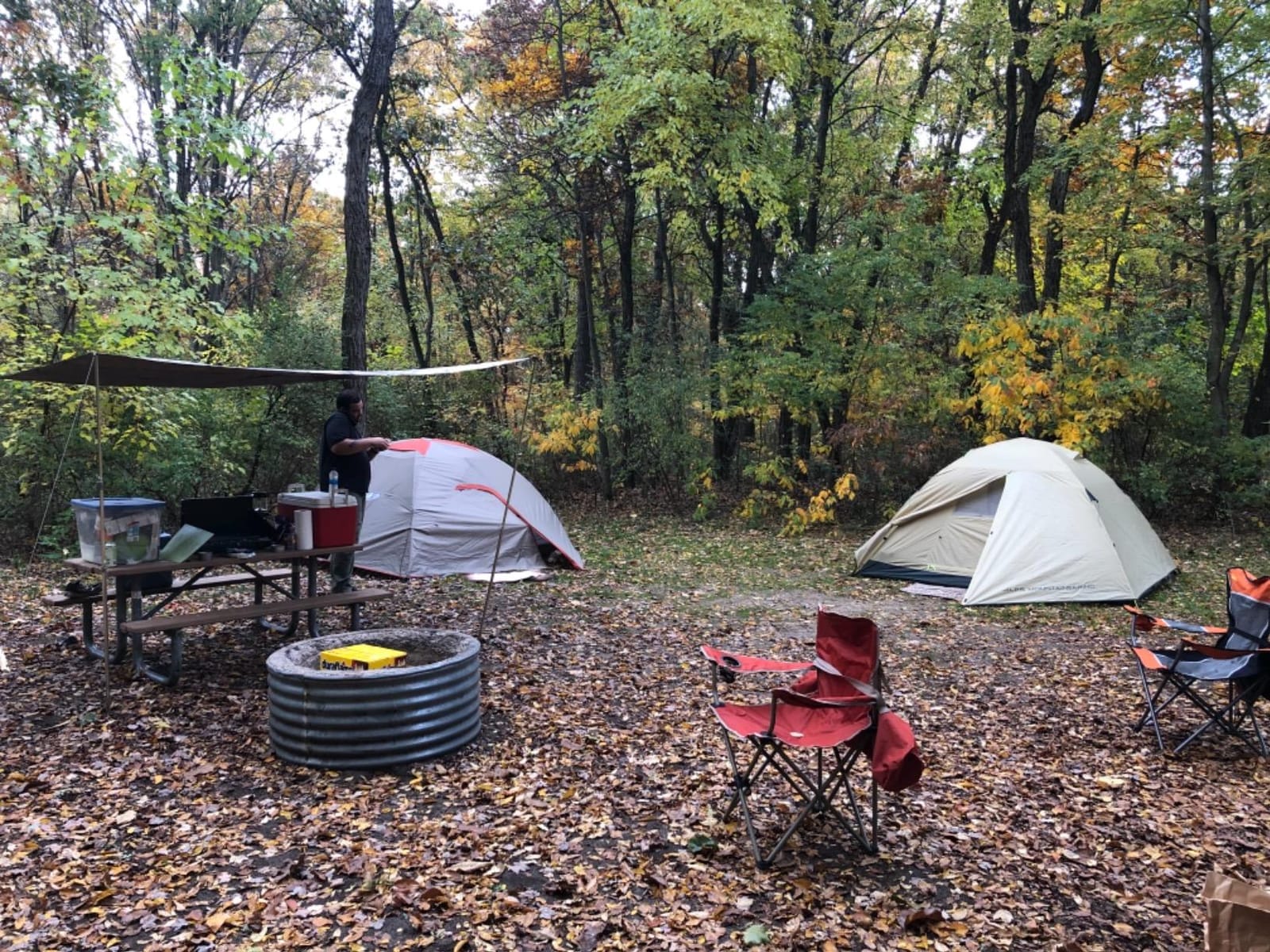 ALPS Mountaineering Taurus 4 Outfitter Tent - Heavy-Duty Four Person Camping Tent, Spacious, Rugged and Weatherproof/Built to Last, Reliable Outdoor Camping customer photo 2