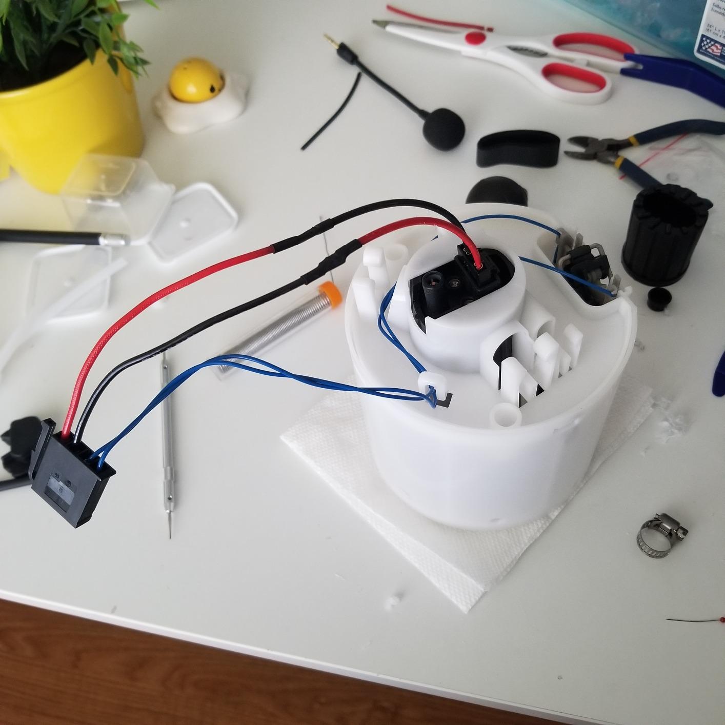 AEM 50-1000 High Flow In-Tank Fuel Pump, Black, 4.055 x 1.535 x 1.535 inches customer photo 2