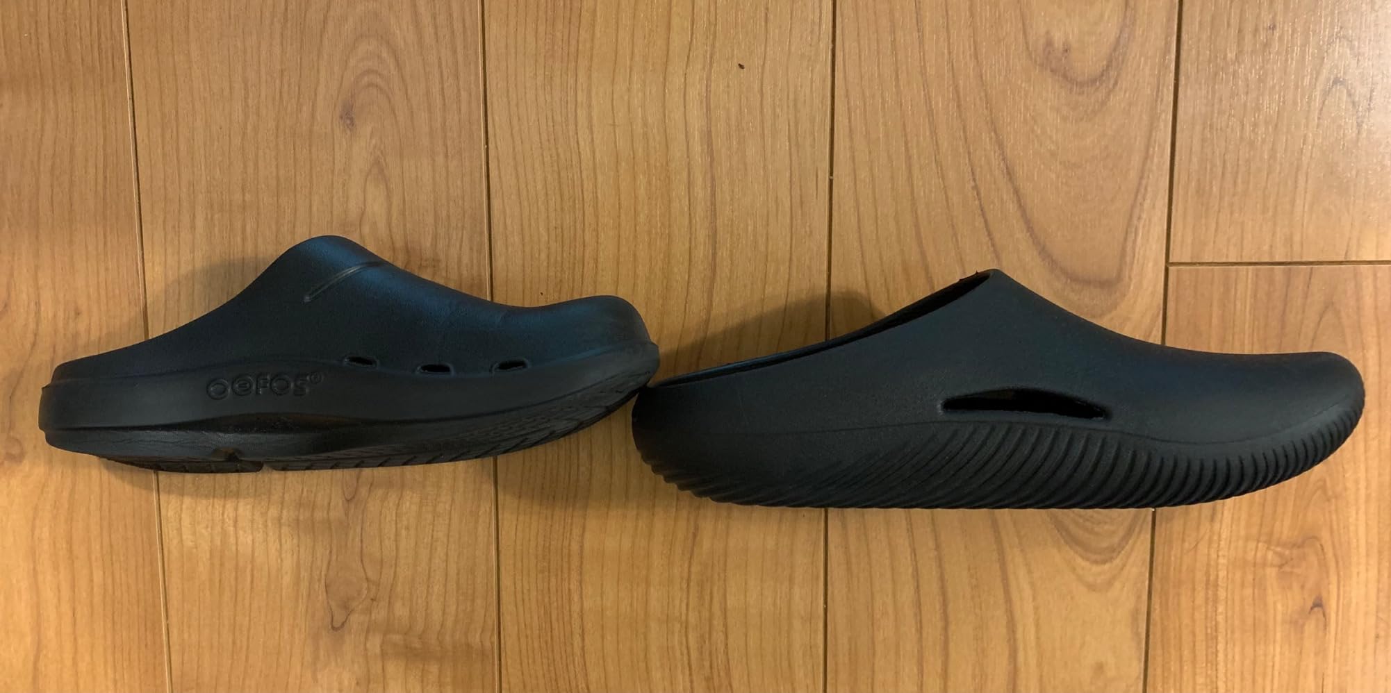 OOFOS Unisex-Adult OOcloog customer photo 2