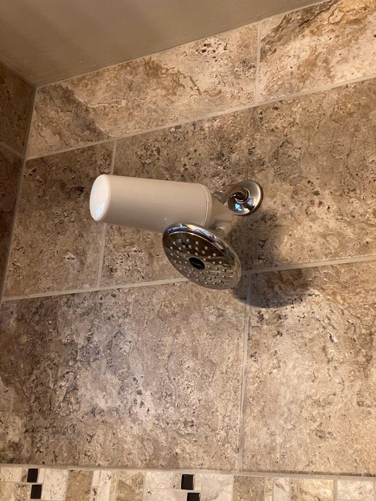 Aquasana Shower Filter | No Shower Head | Reduces 90% Chlorine | AQ-4100NSH | Dermatologist-Recommended | Soften Skin & Hair | Coconut Shell Carbon | KDF Media | Use Your Own Showerhead | 10K Gal customer photo 2