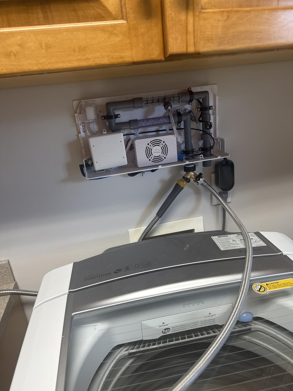 Professional Ozone Eco Laundry Washer System - Newest Generation customer photo 1