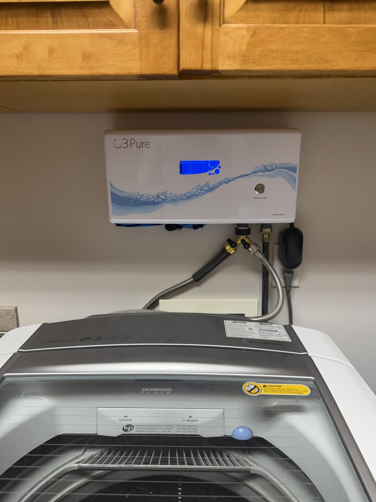 Professional Ozone Eco Laundry Washer System - Newest Generation customer photo 2