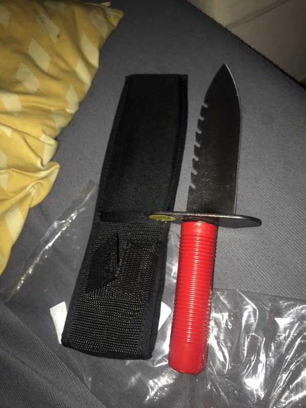 Lesche Digging Tool & Sod Cutter & Free Sheath! (Serrated on Left Side) customer photo 2