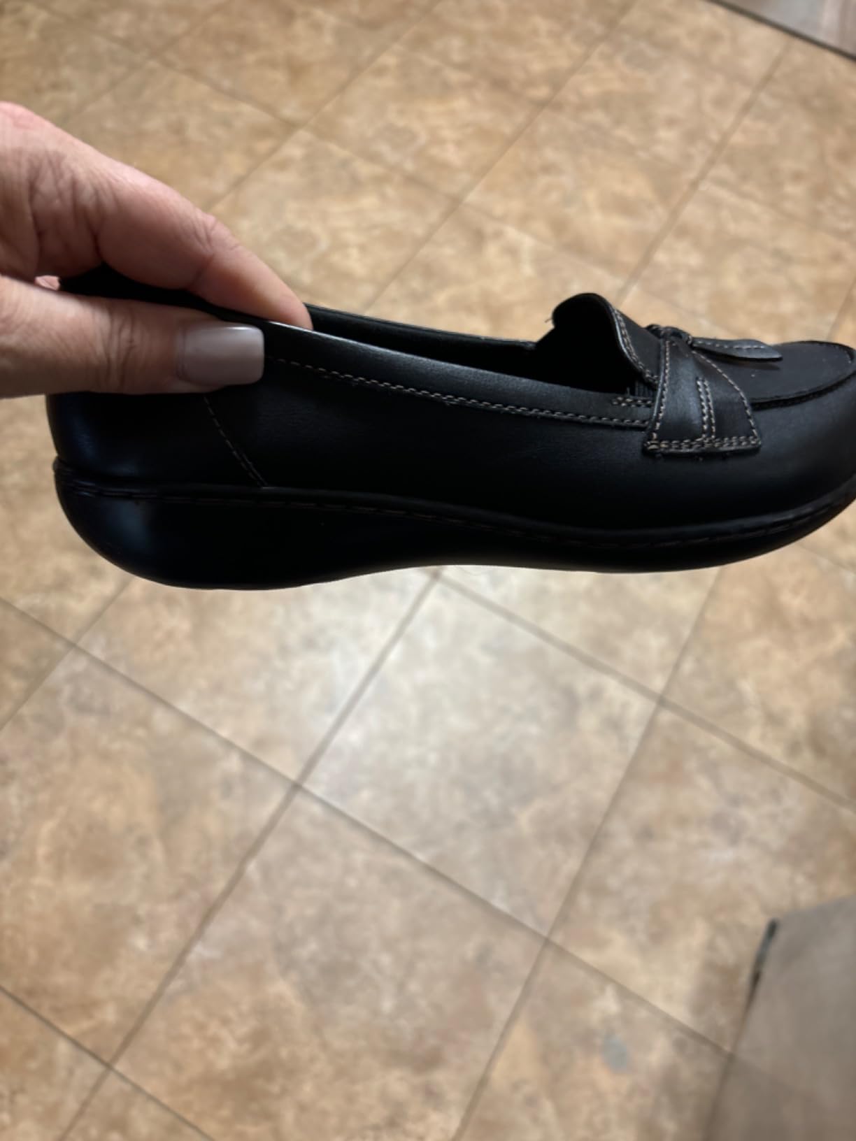 Clarks Women's Ashland Bubble Slip On Loafer customer photo 1