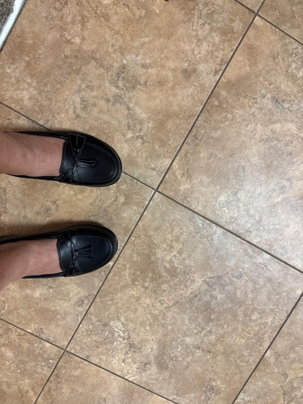 Clarks Women's Ashland Bubble Slip On Loafer customer photo 2