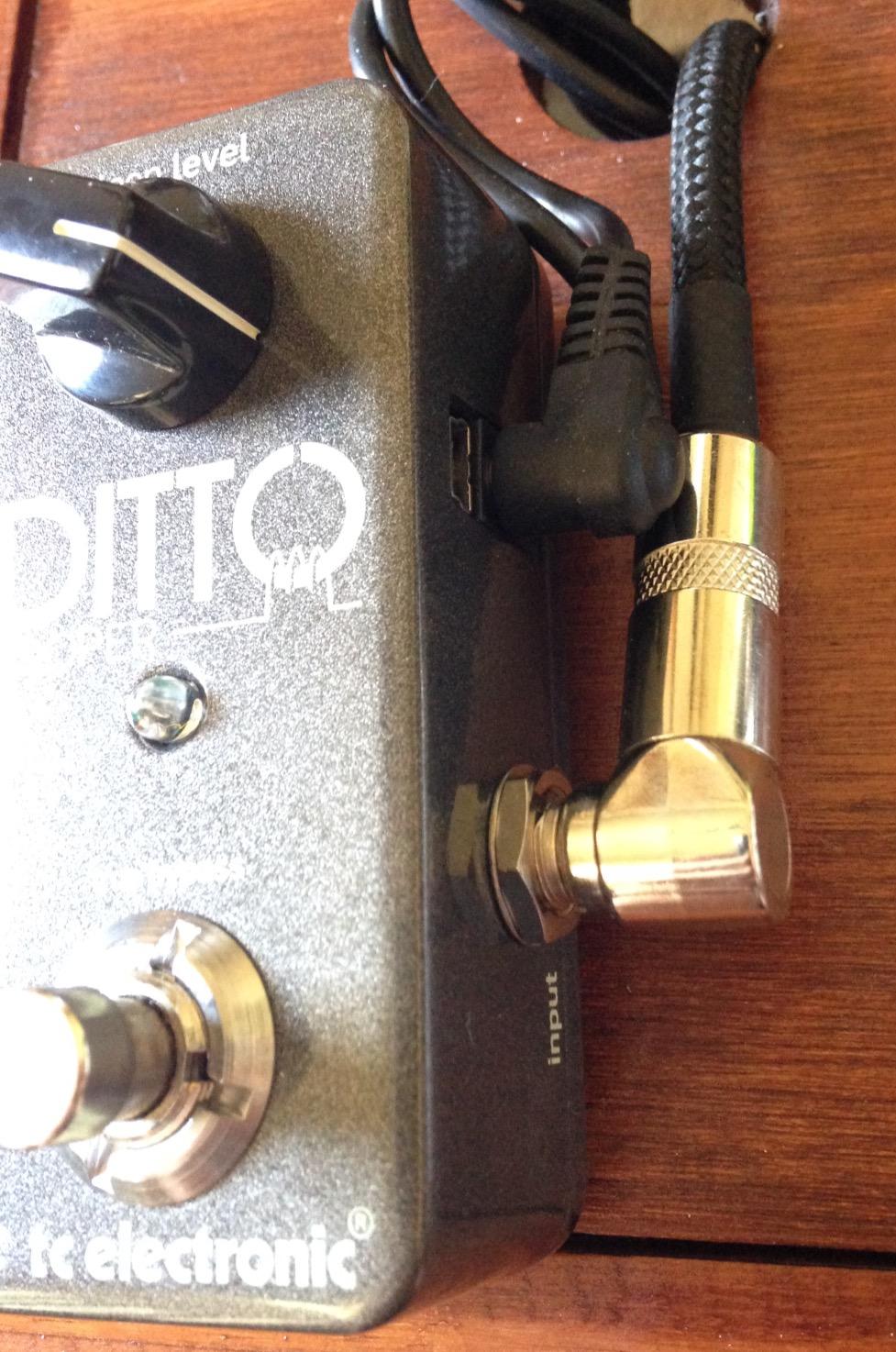 TC Electronic DITTO LOOPER Highly Intuitive Looper Pedal with 5 Minutes of Looping Time, Analog-Dry-Through and True Bypass customer photo 1