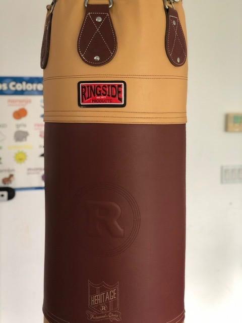 Ringside Heritage 90-pound Genuine Leather Boxing Punching Heavy Bag customer photo 2