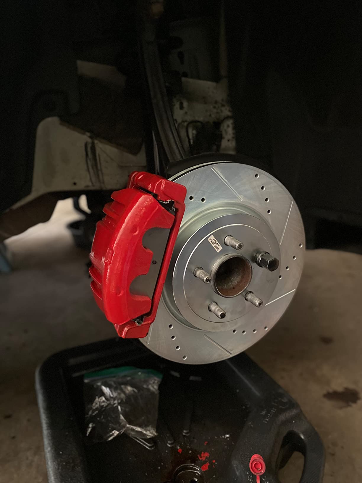 PowerStop Z26 Evolution Pro Muscle Brake Pad Rotor Kit Front Rear K2853-26 customer photo 1