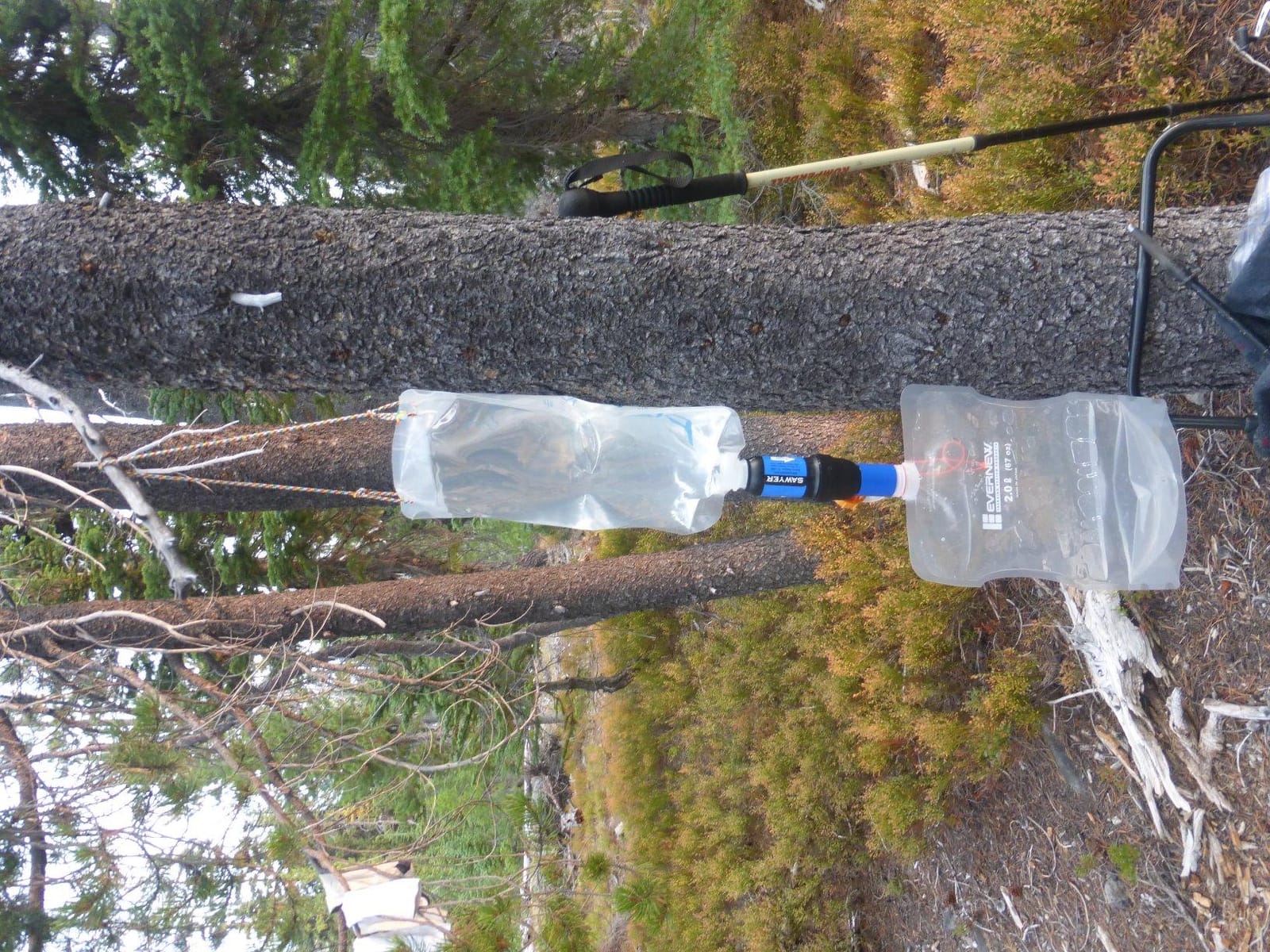 Sawyer Squeeze Water Filtration System customer photo 1