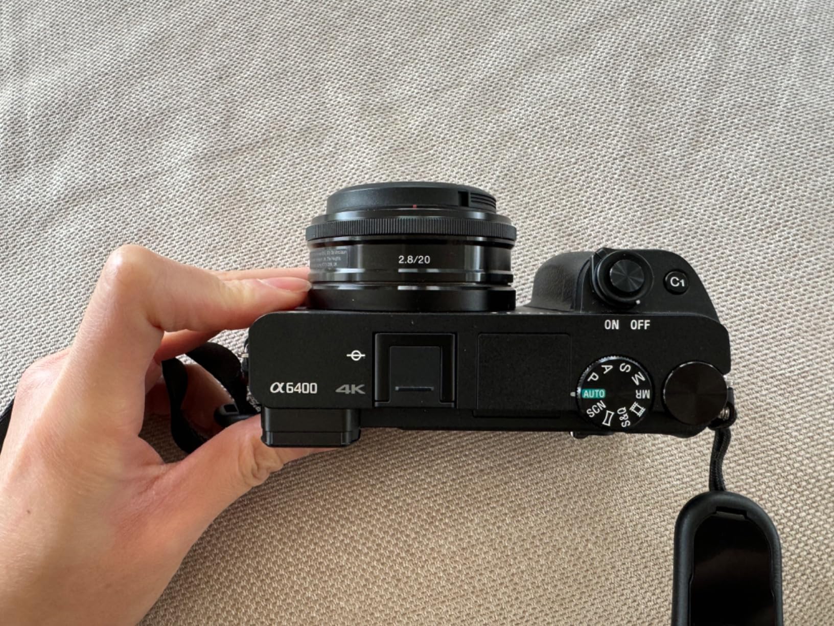 Sony SEL-20F28 E-Mount 20mm F2.8 Prime Lens customer photo 1