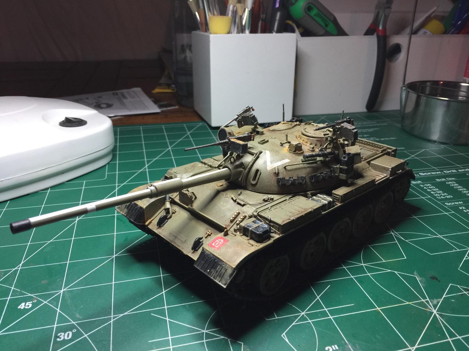 Tamiya Israeli Tank Tiran 5 Model Kit (T-55 variant) customer photo 1