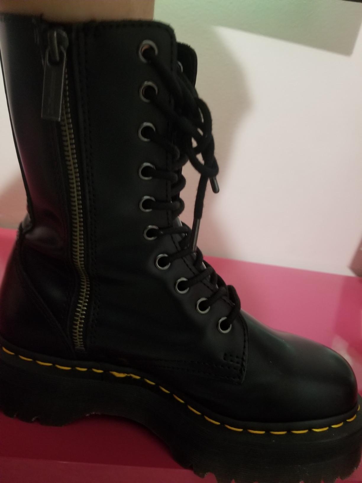 Dr. Martens Jadon Smooth Leather Platform Boots customer photo 2