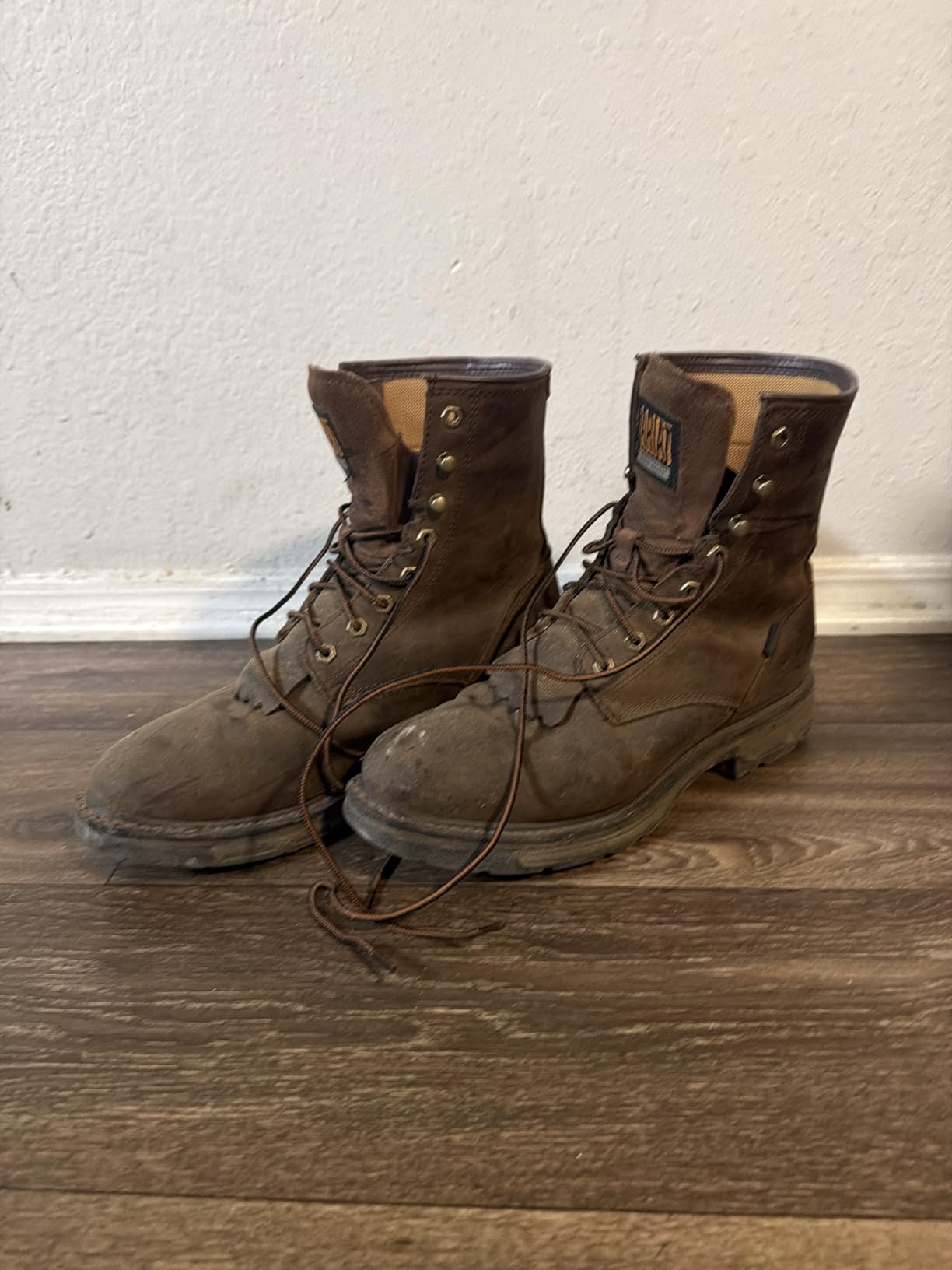 Ariat Men's Workhog 8 Inch H2O Composite Toe Boot | Safety Work Boots customer photo 1