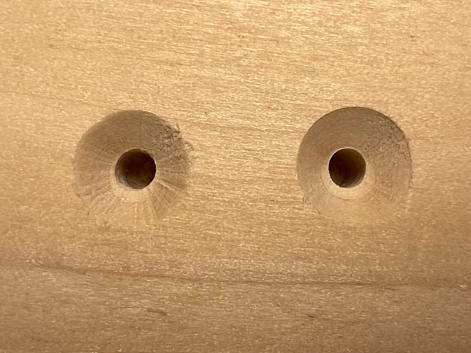 Amana Tool 55227 Carbide Tipped 82 Degree Countersink Set with Adjustable Drill Bit Depth Stop and No-Thrust Ball Bearing 3/8 Dia x 1/8 Drill Dia x 1/4 Inch Quick Release Hex Shank customer photo 1