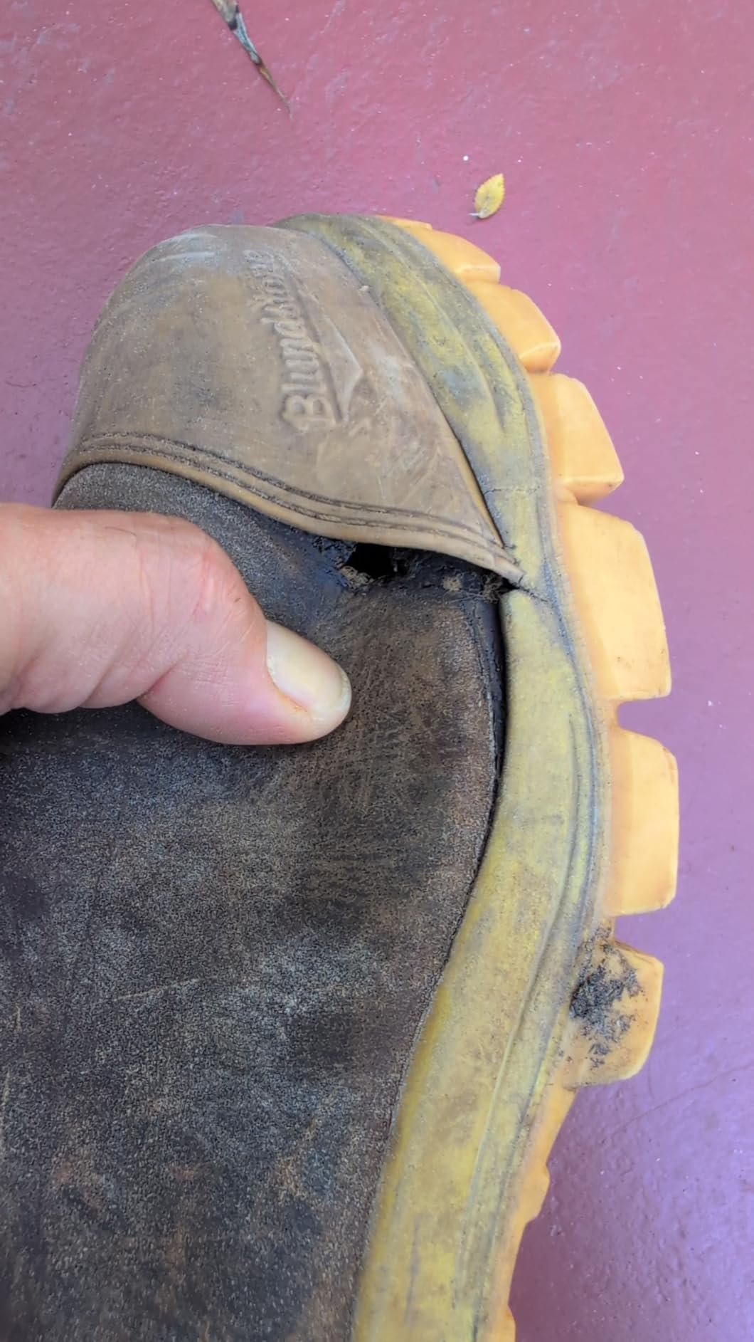 Blundstone BL990 Work Chelsea Boot customer photo 1