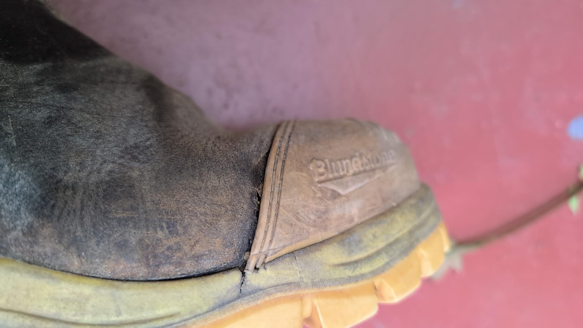 Blundstone BL990 Work Chelsea Boot customer photo 2