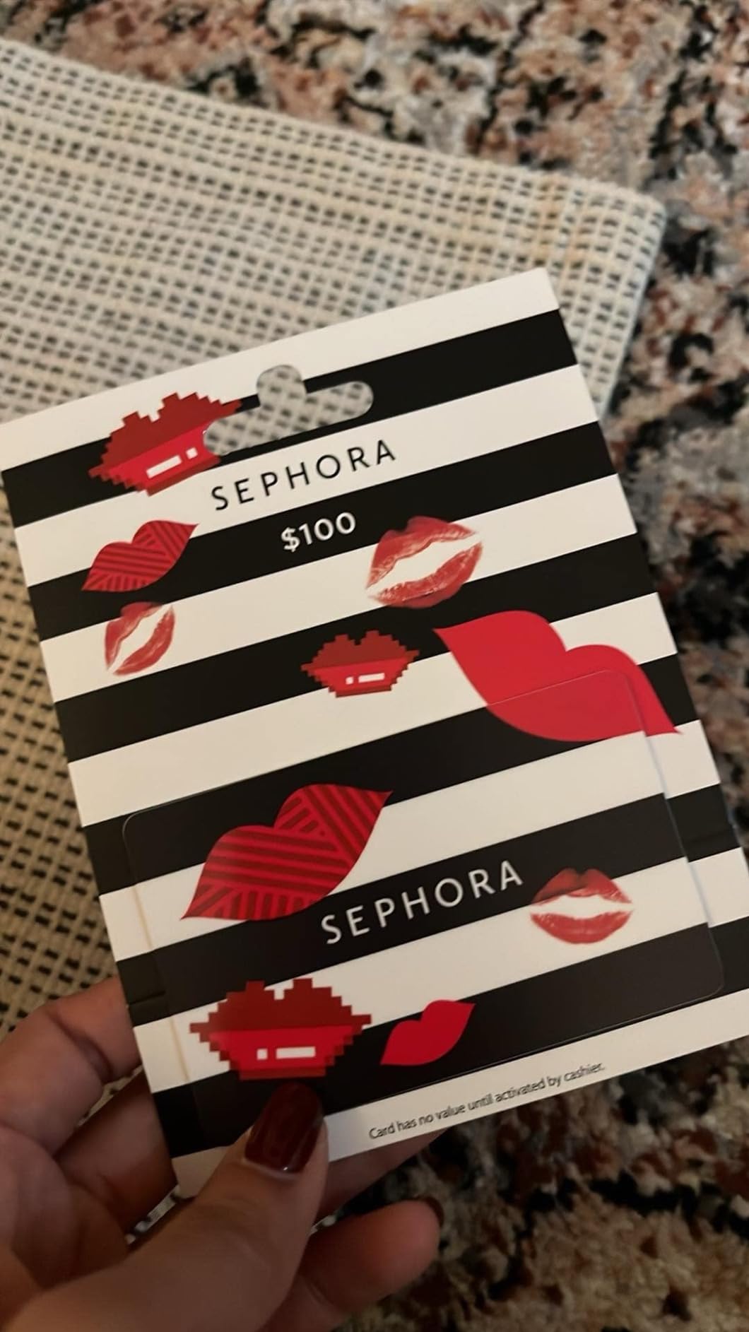 SEPHORA Physical Gift Card | Bow - $50 customer photo 2