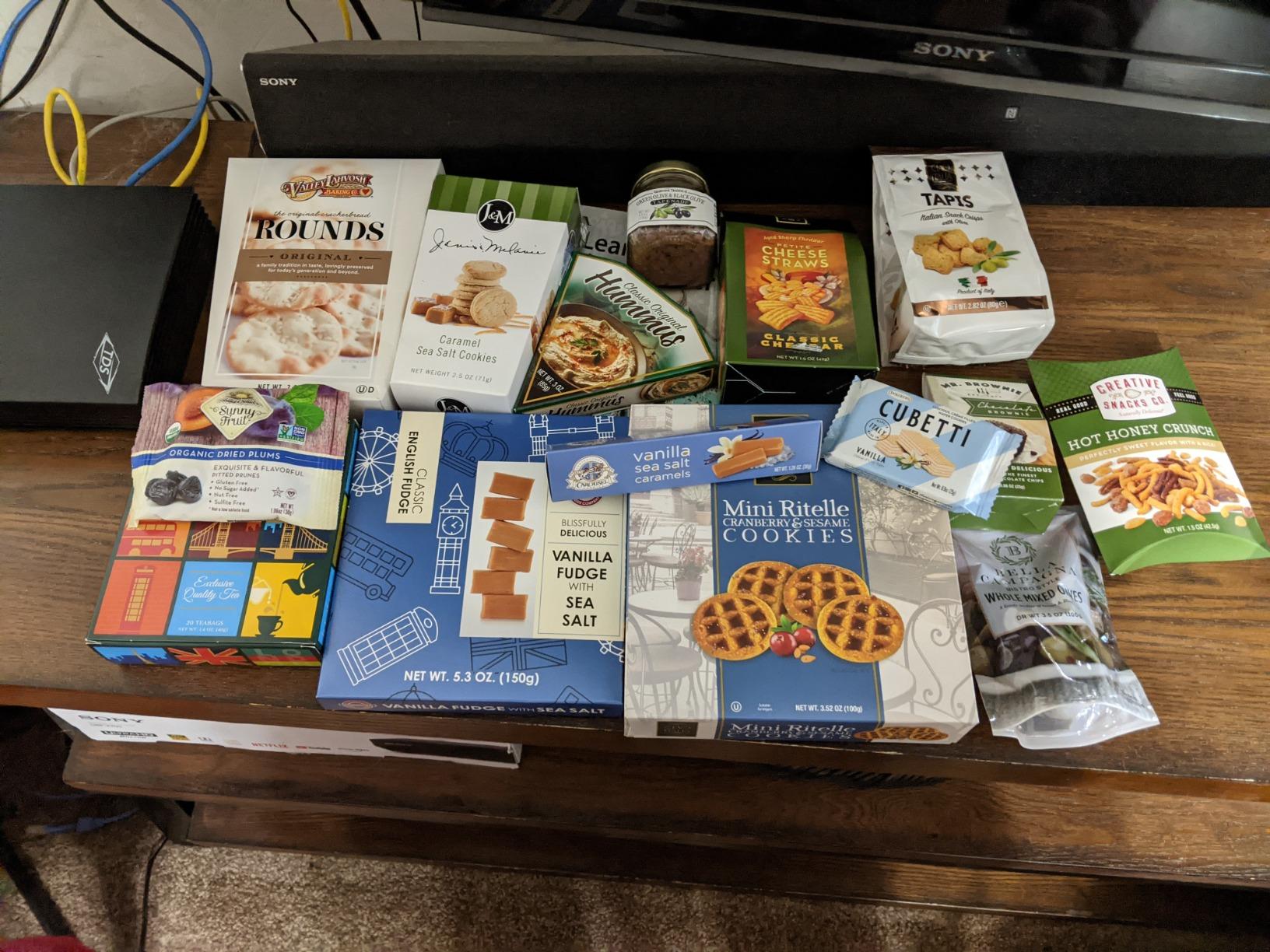 Wine Country Gift Baskets The Connoisseur Gourmet Gift Basket Food Gift Basket for Families College Students Appreciation Thank You Congratulations Get Well Soon Care Package customer photo 2