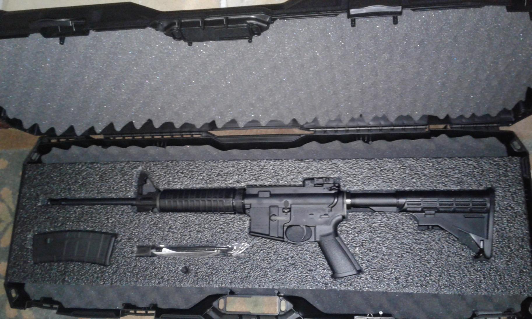 Flambeau Outdoors 40in Rifle Hard Case with Zerust Foam Lined Velcro Straps customer photo 2