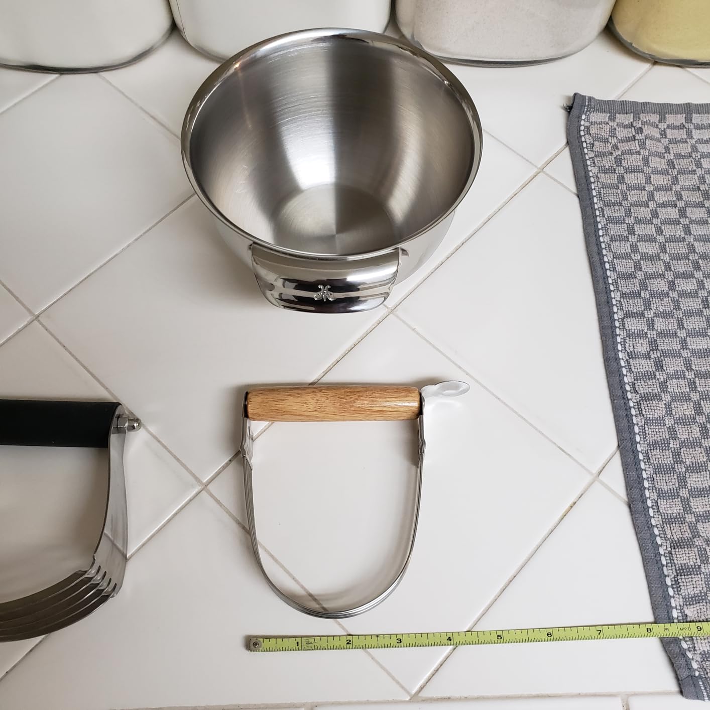Mrs. Anderson's Baking 6-Wire Pastry Cutter and Dough Blender, Stainless Steel with Wood Handle customer photo 1