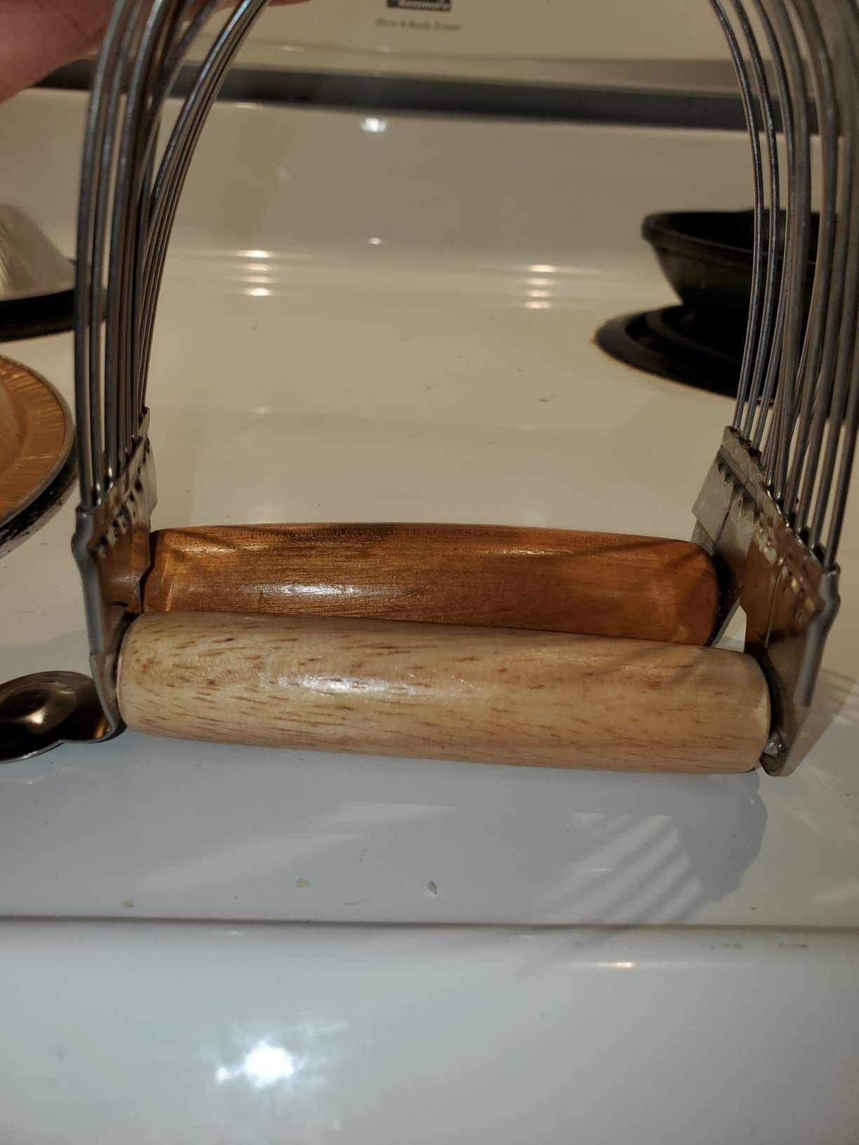 Mrs. Anderson's Baking 6-Wire Pastry Cutter and Dough Blender, Stainless Steel with Wood Handle customer photo 2