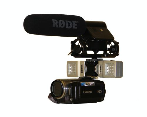 Rode VideoMic Camera-Mount Shotgun Microphone with Rycote Lyre Shock customer photo 2