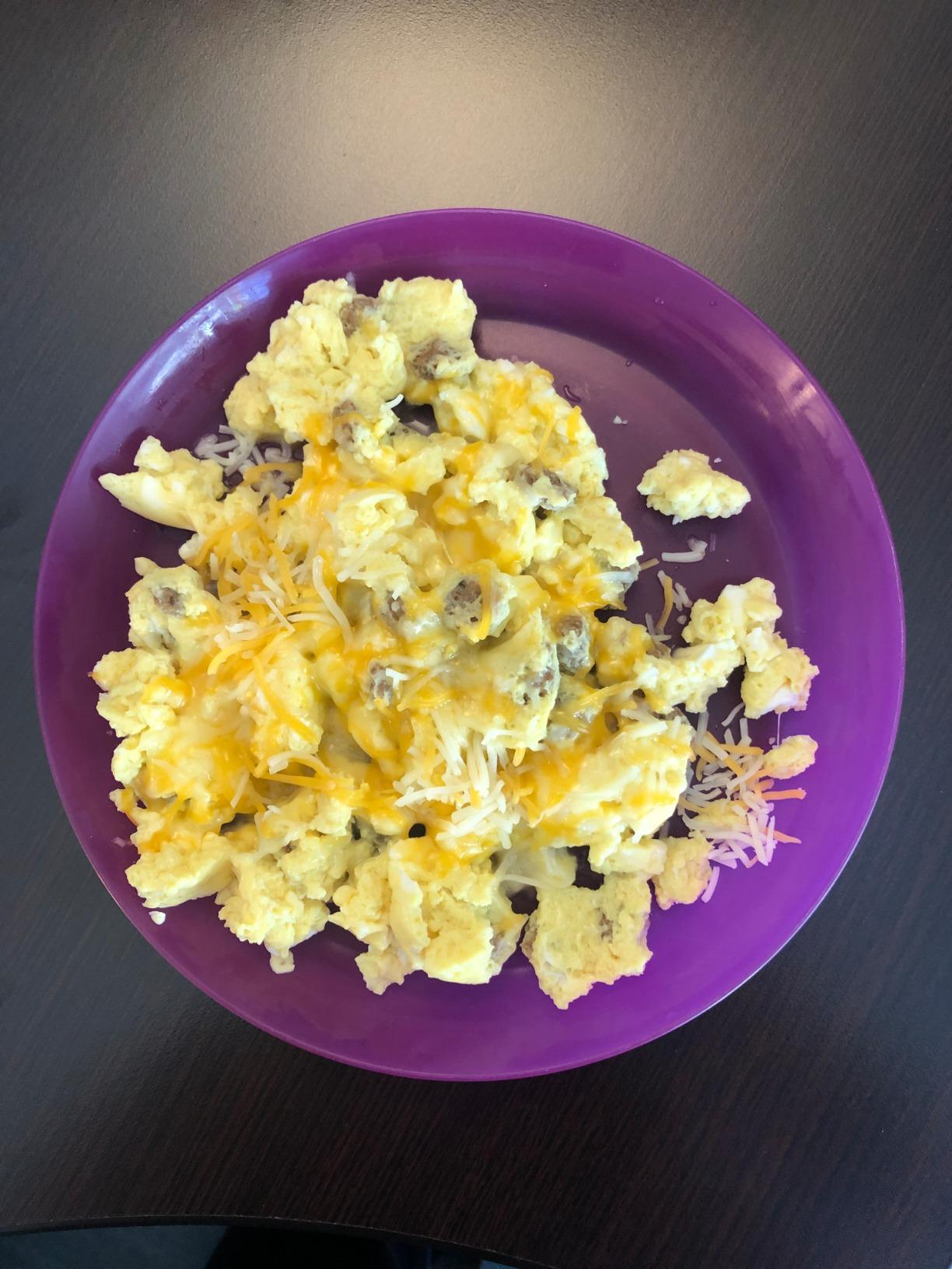 Nordicware Microwave Egg N' Muffin Breakfast Pan customer photo 2