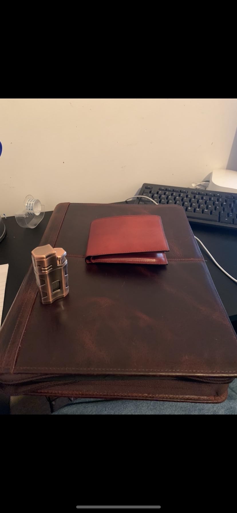 Bosca Men's Leather Wallet with Removable ID Passcase - Bifold Wallet for Men With 8 Card Slots, Premium Hand-Stained Leather With Gift Packaging, Dark Brown customer photo 2