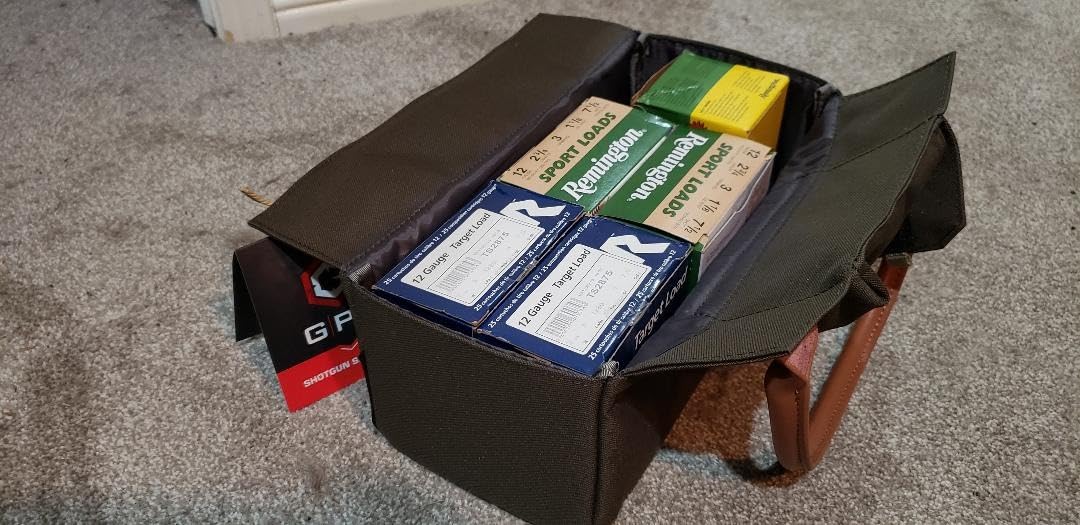 G.P.S. Shotgun Shell Tote | 6 Boxes of 12 Gauge Shells Carrier | Secure Ammo & Shooting Accessories Storage | Durable Stain-Resistant Tactical Range Gear customer photo 1