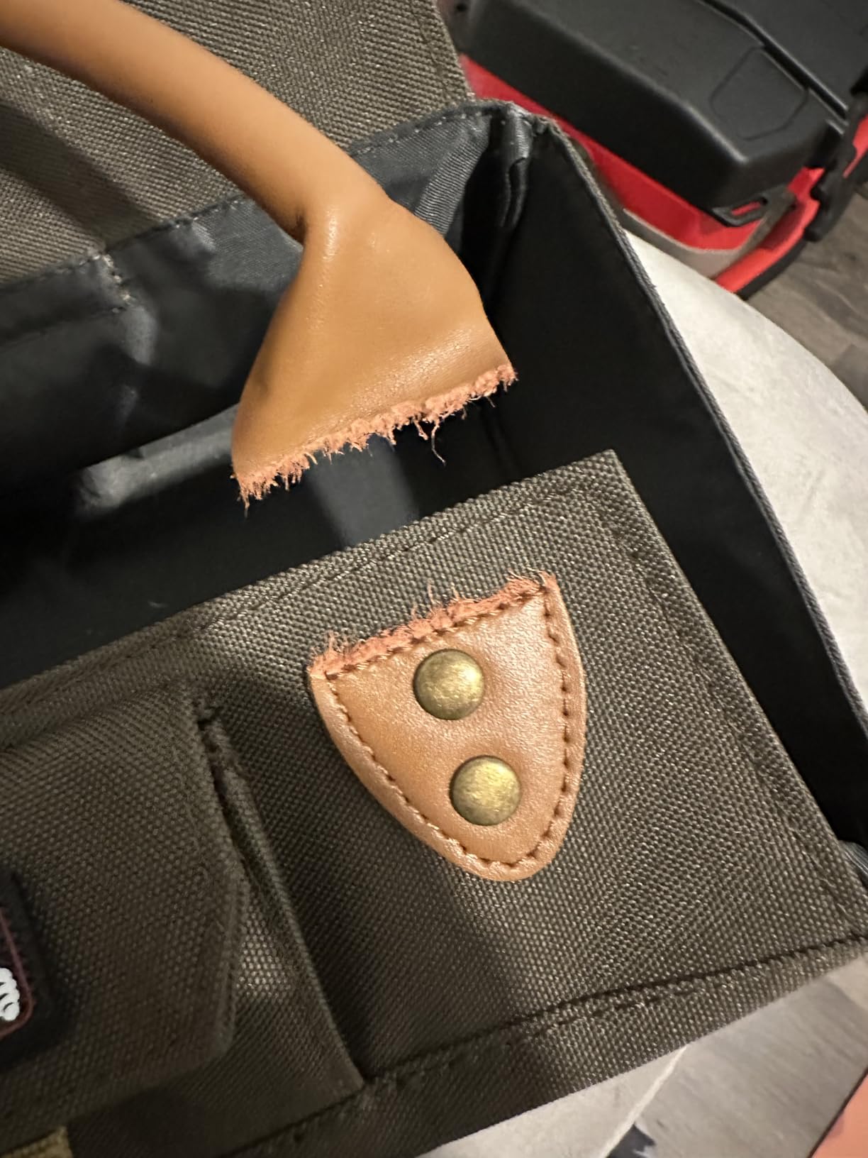 G.P.S. Shotgun Shell Tote | 6 Boxes of 12 Gauge Shells Carrier | Secure Ammo & Shooting Accessories Storage | Durable Stain-Resistant Tactical Range Gear customer photo 2