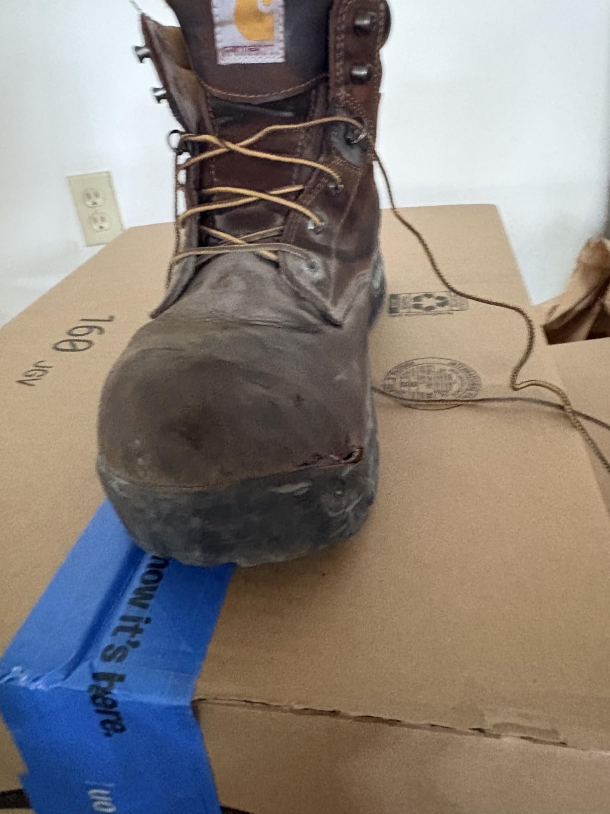 Carhartt CMF6366 Boot customer photo 1
