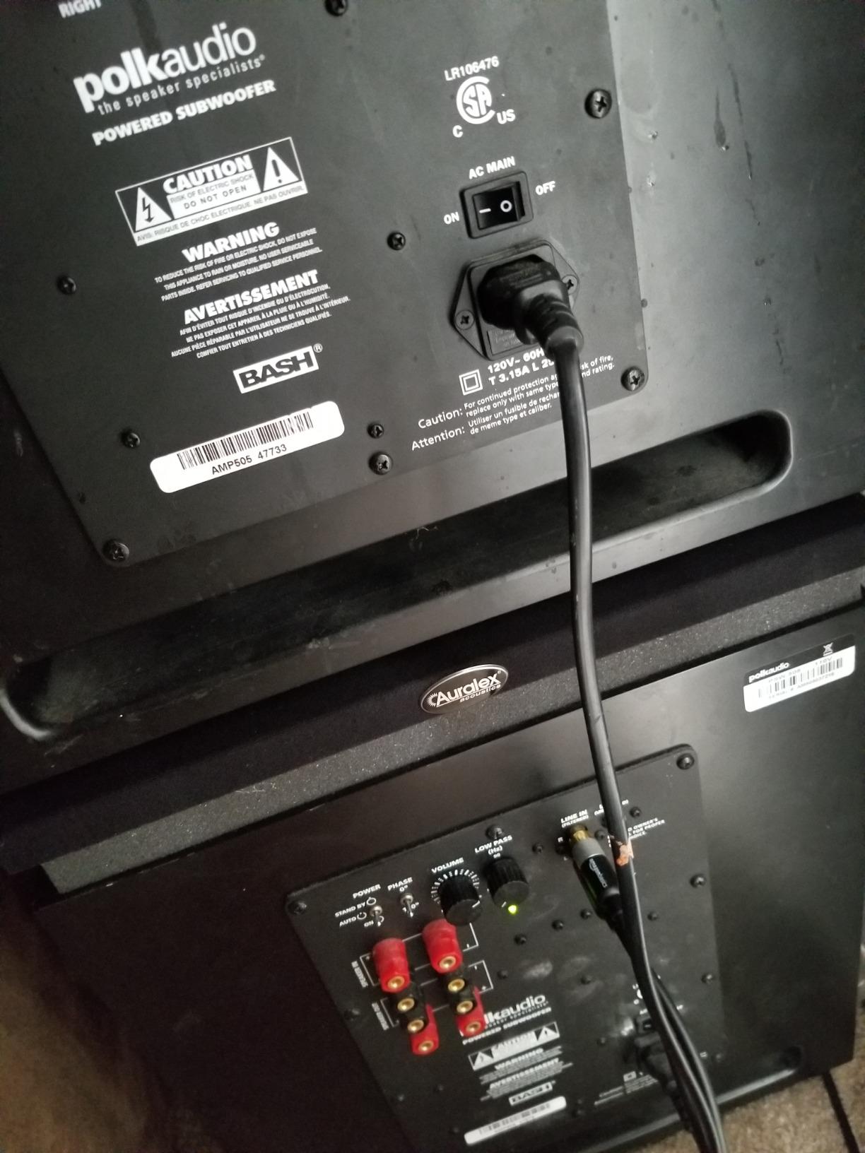 Auralex Acoustics SubDude-II Subwoofer Acoustic Isolation Platform, 1.75